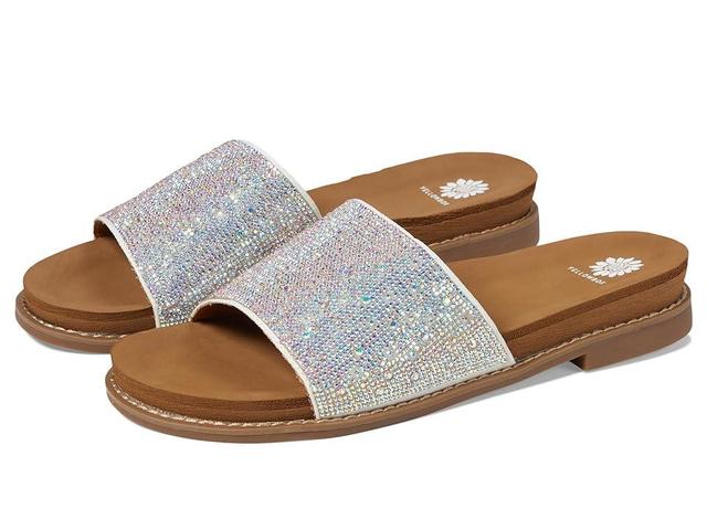 Yellow Box Kite (Crystal) Women's Sandals Product Image