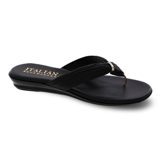 Womens Italian Shoemakers Aleena Flat Sandals Product Image