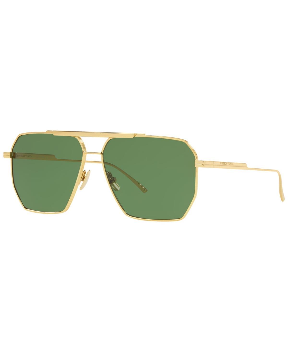 Womens 60MM Trapezoid Sunglasses Product Image