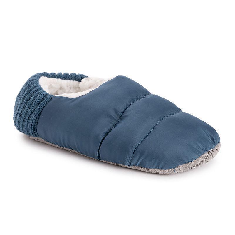 Muk Luks Womens Quilted Bootie Slipper Product Image