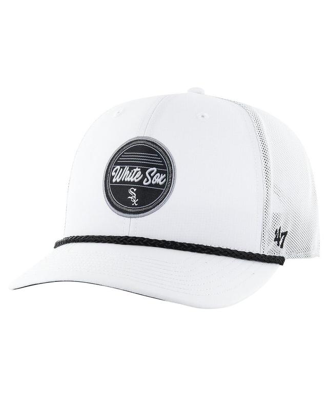 Mens 47 Brand White Chicago White Sox Fairway Trucker Adjustable Hat Product Image