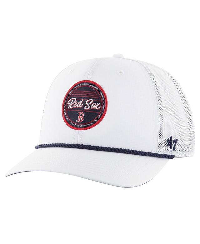 Mens 47 Brand White Auburn Tigers Fairway Trucker Adjustable Hat Product Image