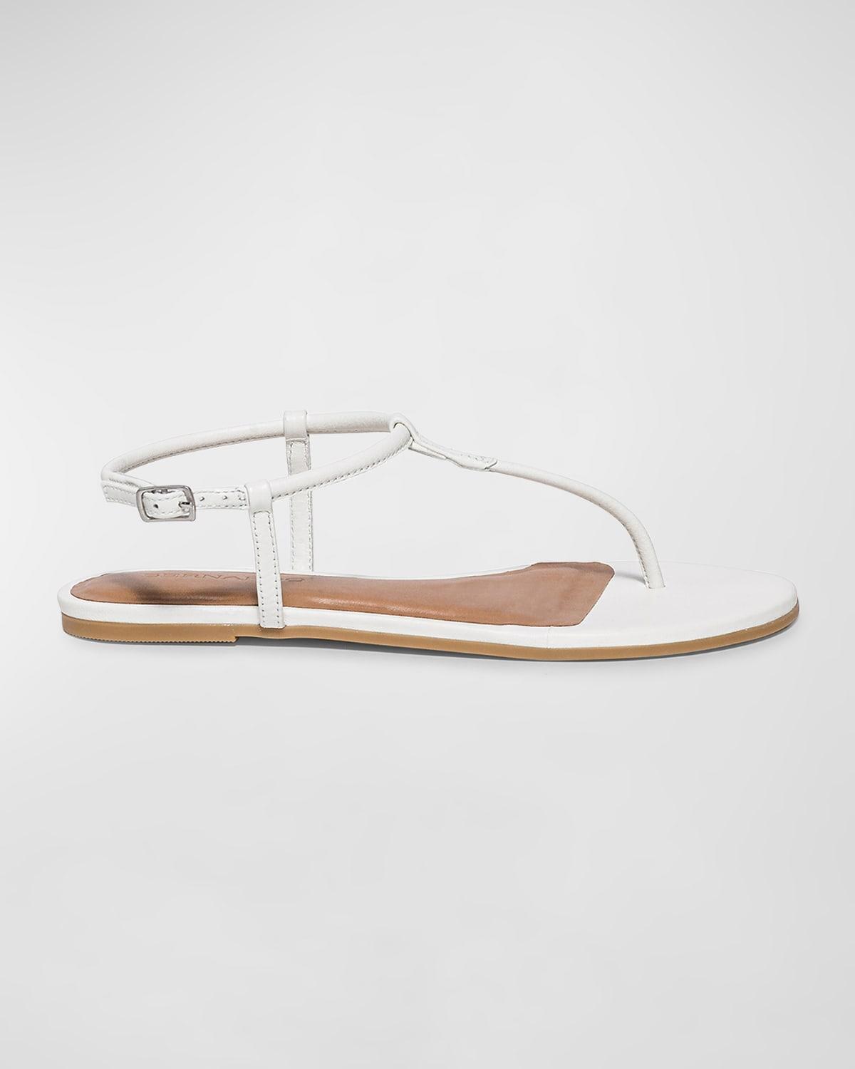 Womens Haven Leather Thong Sandals product image