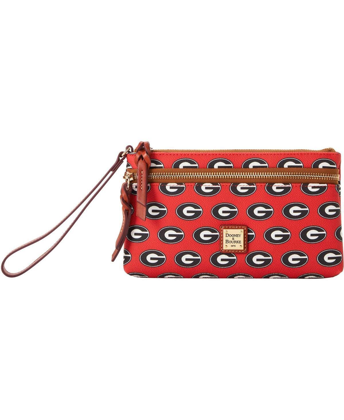 Dooney & Bourke NCAA University of Georgia Double Zip Wristlet Product Image