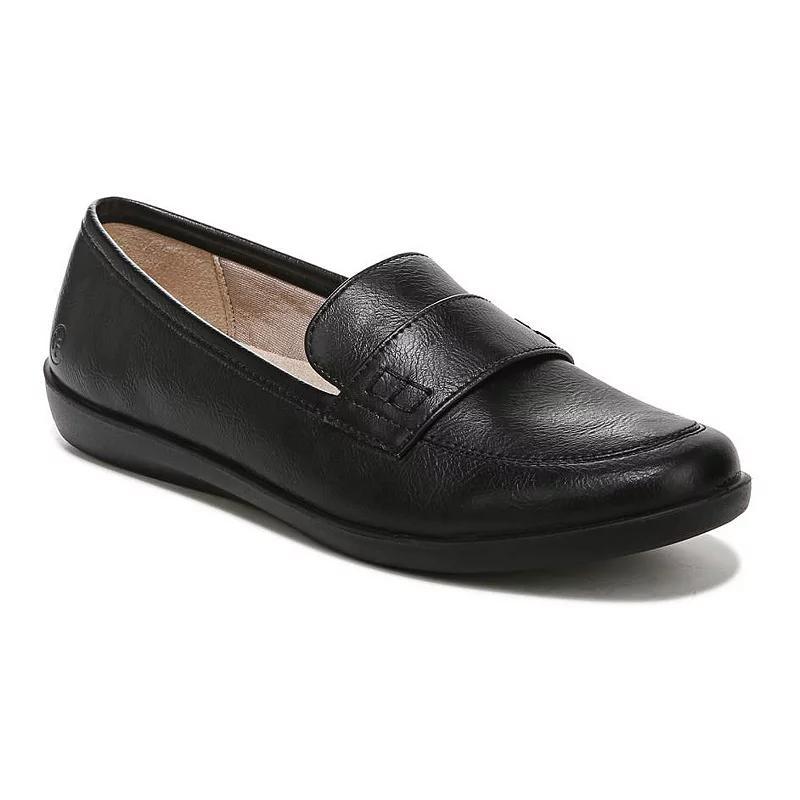 LifeStride Nico Womens Loafers Black Product Image