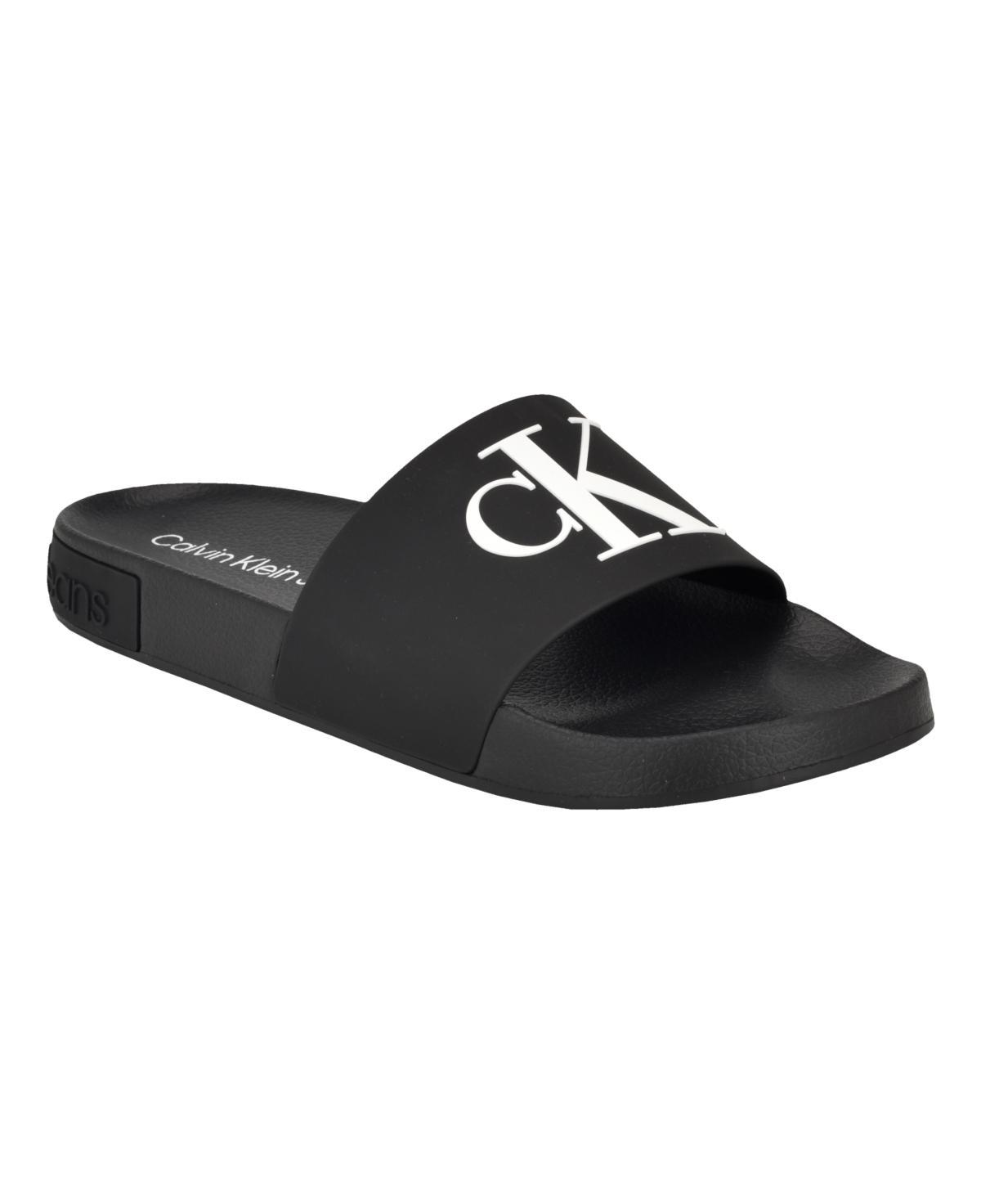 Men's Ratri Branded Classic Pool Slides Product Image