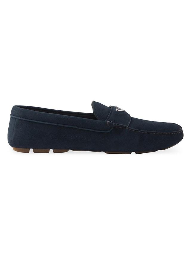 Mens Suede Driving Shoes Product Image