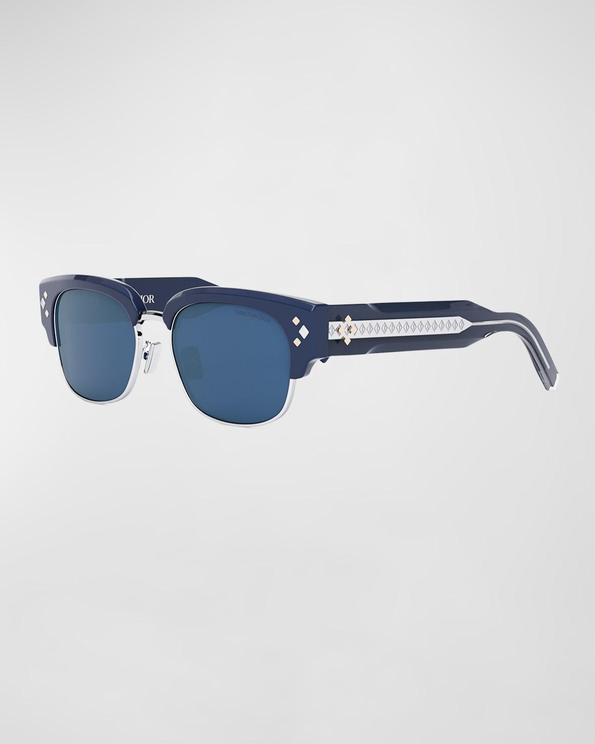 Mens CD Diamond C1U 55MM Pilot Sunglasses Product Image