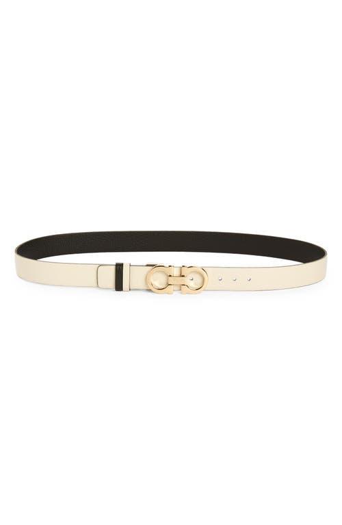 Womens Reversible Gancini Belt Product Image