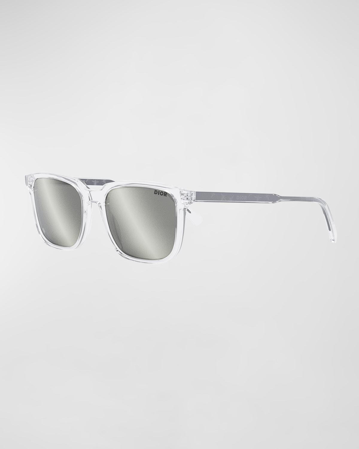 Dior InDior S1I Geometric Sunglasses, 54 mm Product Image