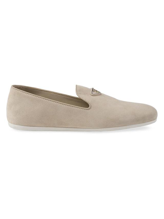 Mens Suede Slip-On Shoes Product Image