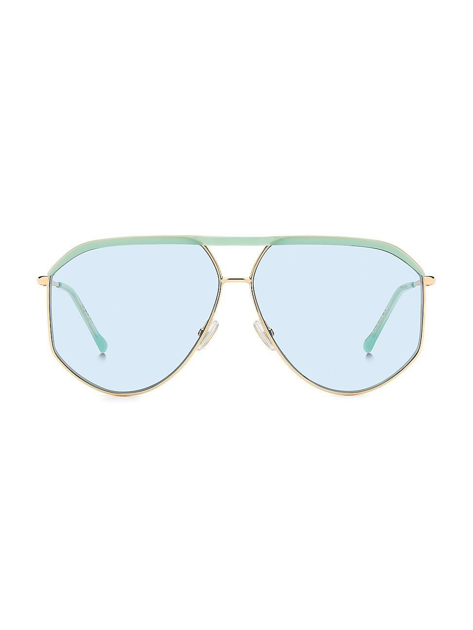 Isabel Marant 64mm Oversize Aviator Sunglasses Product Image