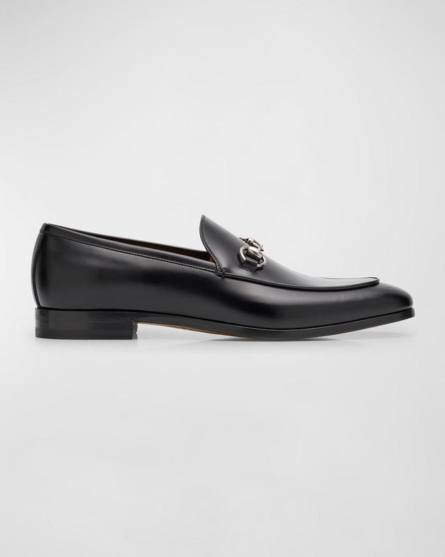 Mens Next Bit Leather Loafers Product Image