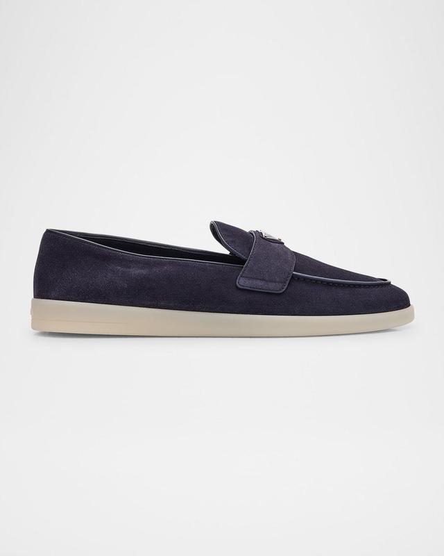 Mens Saint Tropez Suede Loafers Product Image