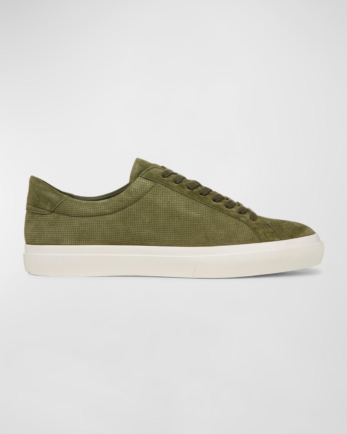 Men's Fulton Canvas Suede Sneakers Product Image