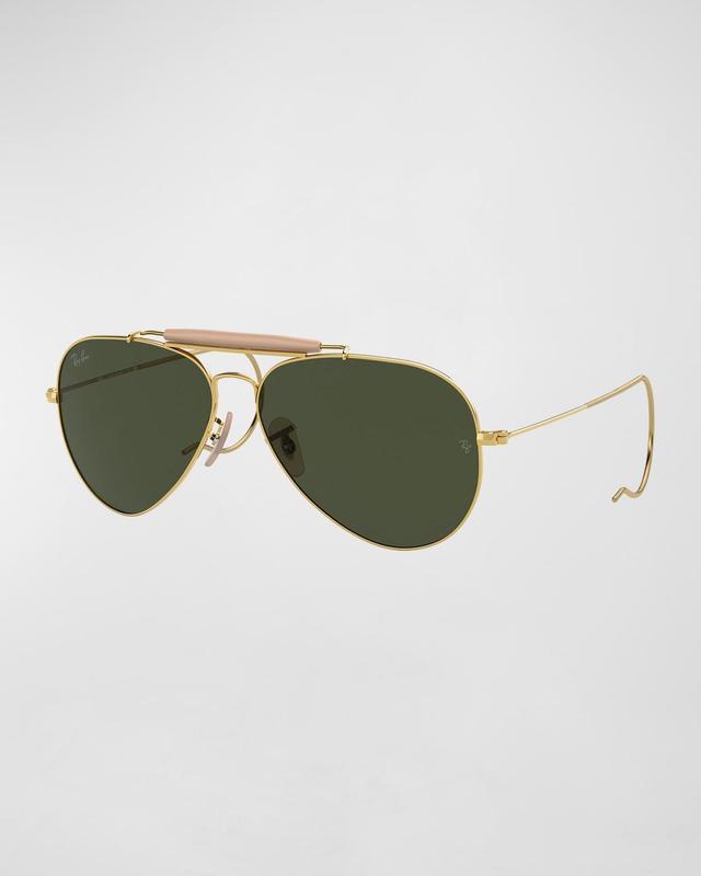 Sunglass Museum Vintage Byron Oval Steampunk Sunglasses Product Image