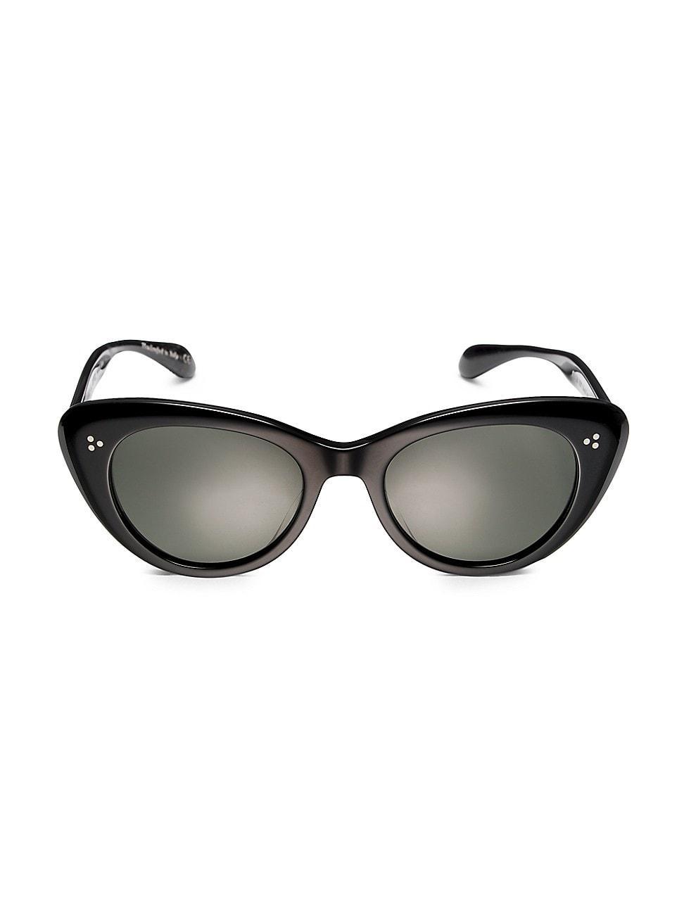 Womens Rishell 51MM Cat-Eye Sunglasses Product Image