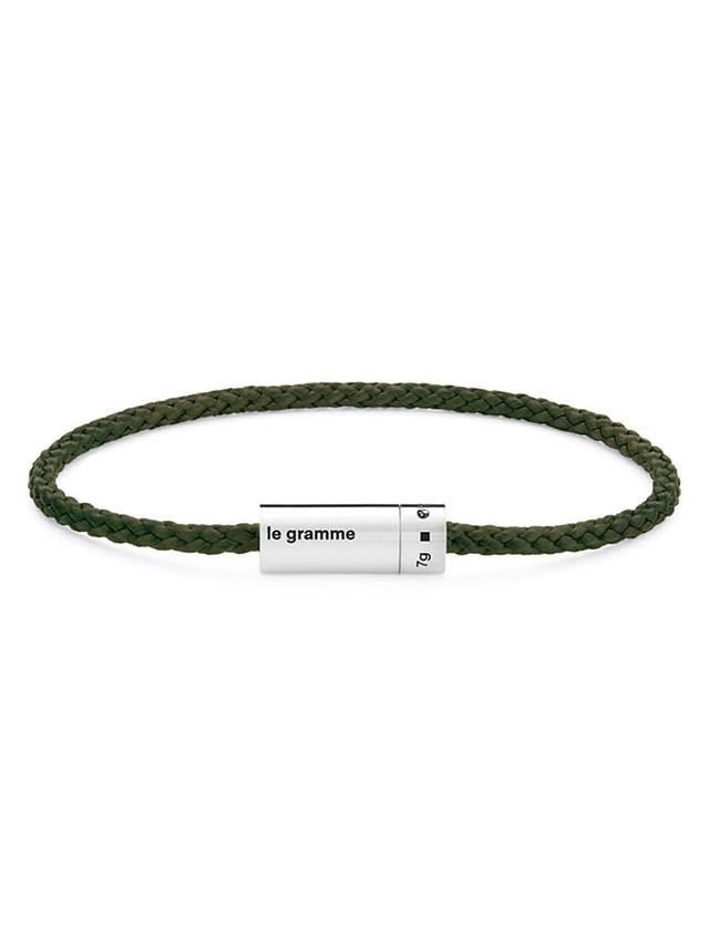 le gramme 7G Nato Cable Bracelet Product Image