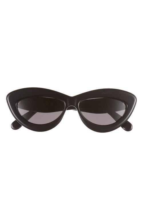 Loewe Curvy 54mm Cat Eye Sunglasses Product Image