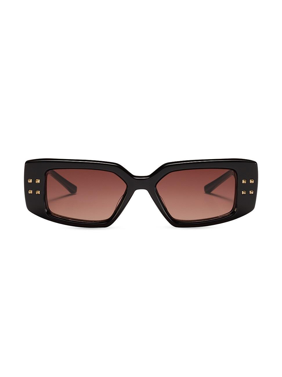 Womens V-Cinque 53MM Rectangular Sunglasses Product Image