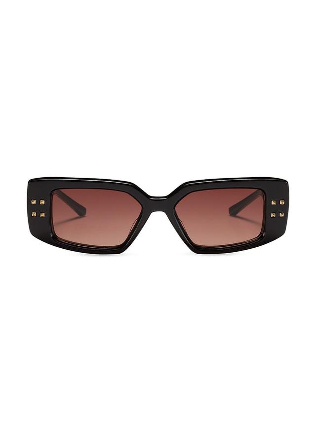 Womens V-Cinque 53MM Rectangular Sunglasses Product Image