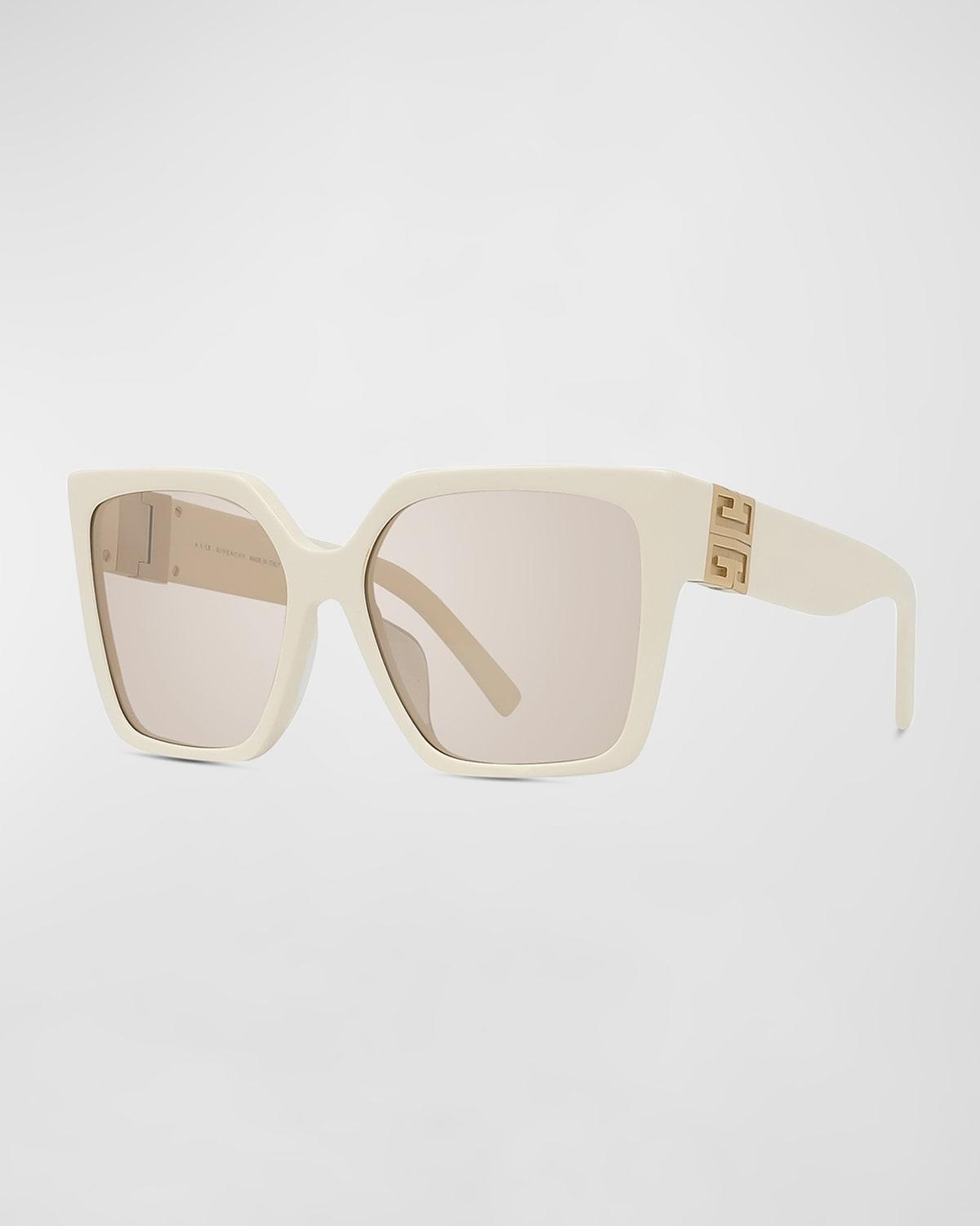 4G Acetate Butterfly Sunglasses Product Image