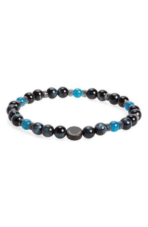 Caputo & Co. Mens Heishi Semiprecious Stone Stretch Bracelet Product Image