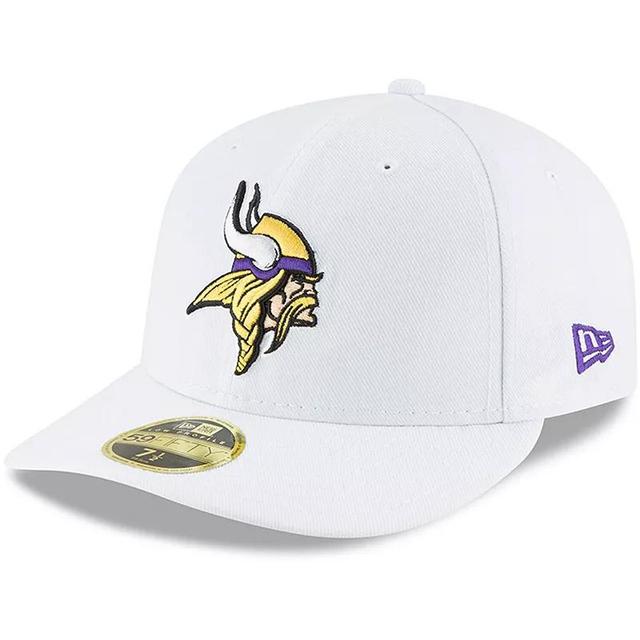 Mens New Era Minnesota Vikings Omaha Low Profile 59FIFTY Fitted Hat Product Image