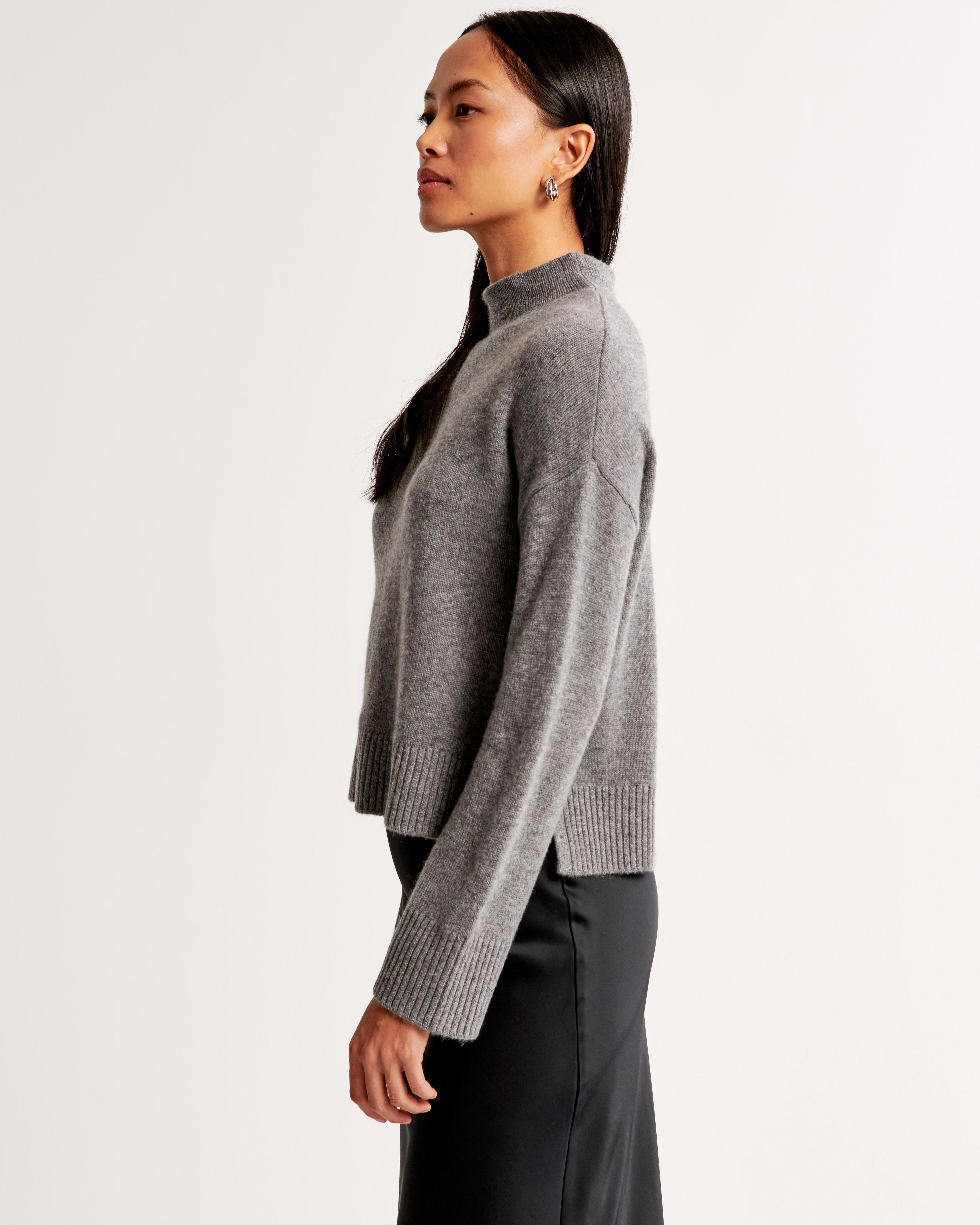 Cashmere Mockneck Sweater Product Image