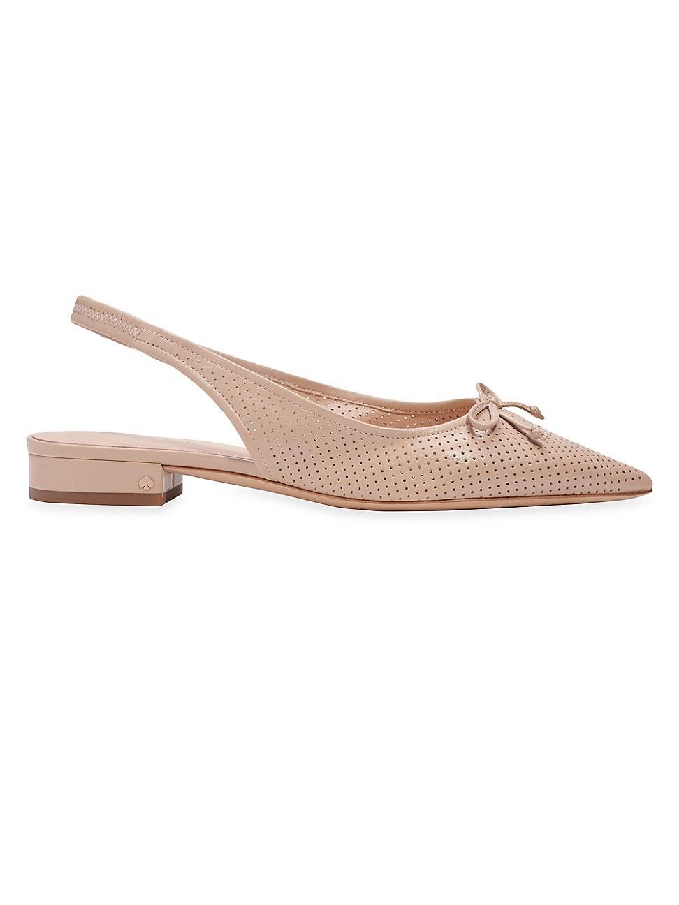 kate spade new york Womens Veronica Slip On Slingback Flats Product Image