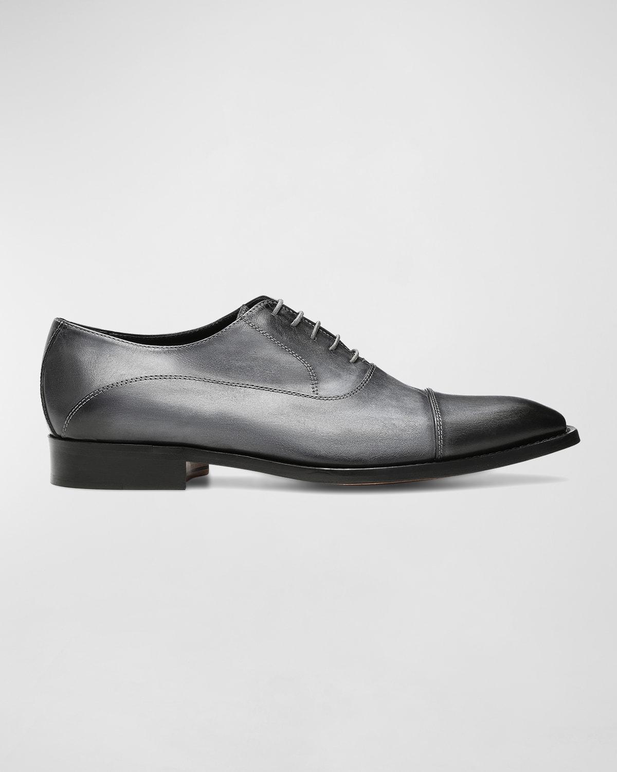 Mens Stefen-43 Burnished Leather Oxfords Product Image