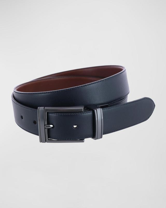 Mens Maverick Reversible Leather Belt Product Image