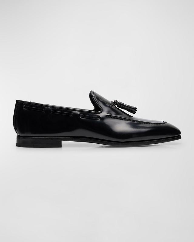 Men's Maidstone Leather Tassel Loafers Product Image