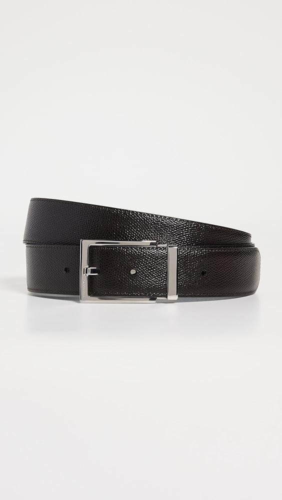 FERRAGAMO Saddle Stamp Reversible Belt | Shopbop Product Image