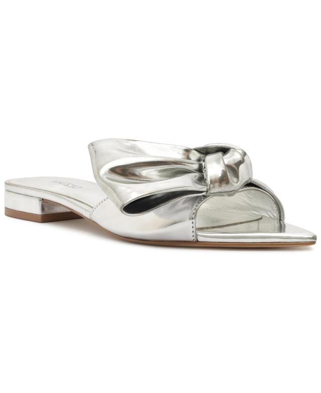 Arezzo Womens Raya Flat Sandals Product Image