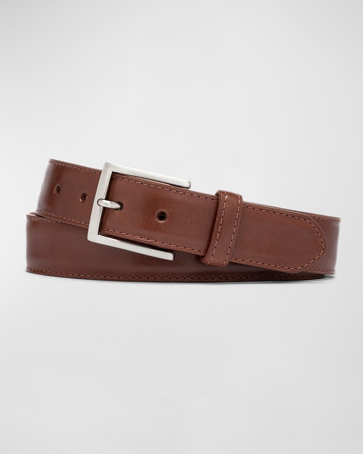 Men's Calf Leather Belt Product Image