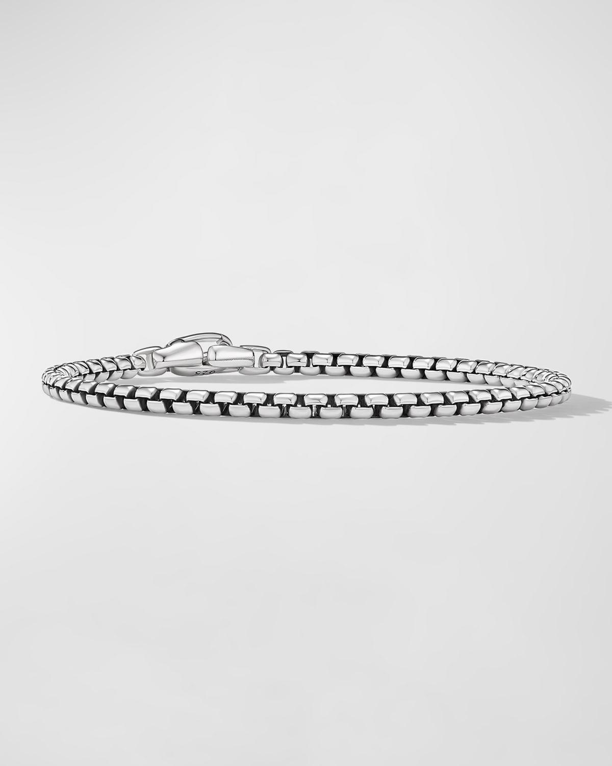 Mens Box Chain Bracelet Product Image