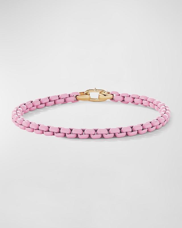 Womens DY Bel Aire Color Box Chain Bracelet Product Image