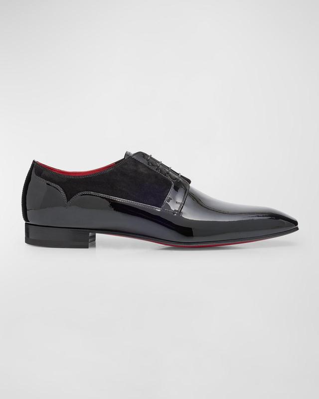 Mens Chickito Patent Leather Derby Shoes Product Image