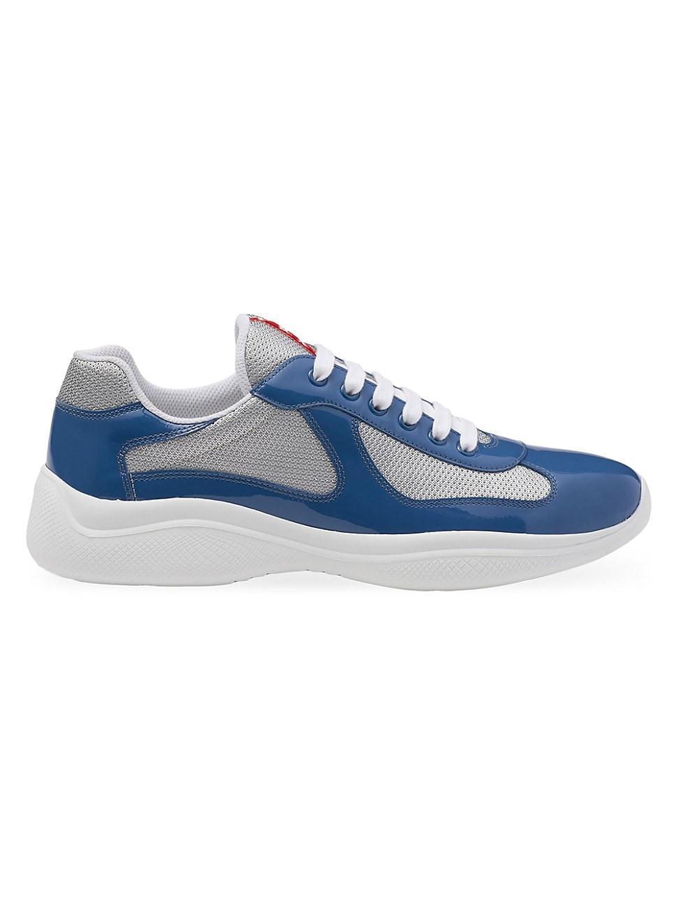 Mens Americas Cup Patent Leather Sneakers Product Image