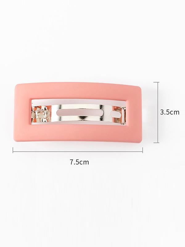 Geometric Hollow Hair Clips Product Image