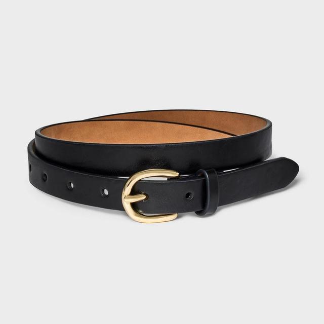 Womens Skinny Belt - A New Day Product Image