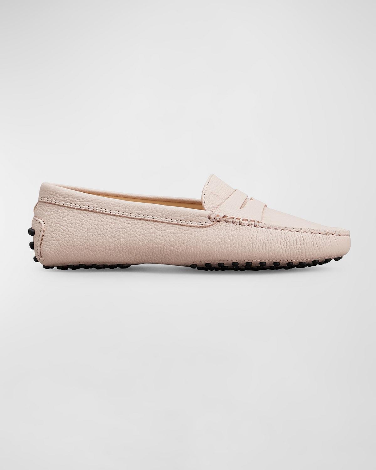 Womens Gommini Leather Driving Loafers Product Image