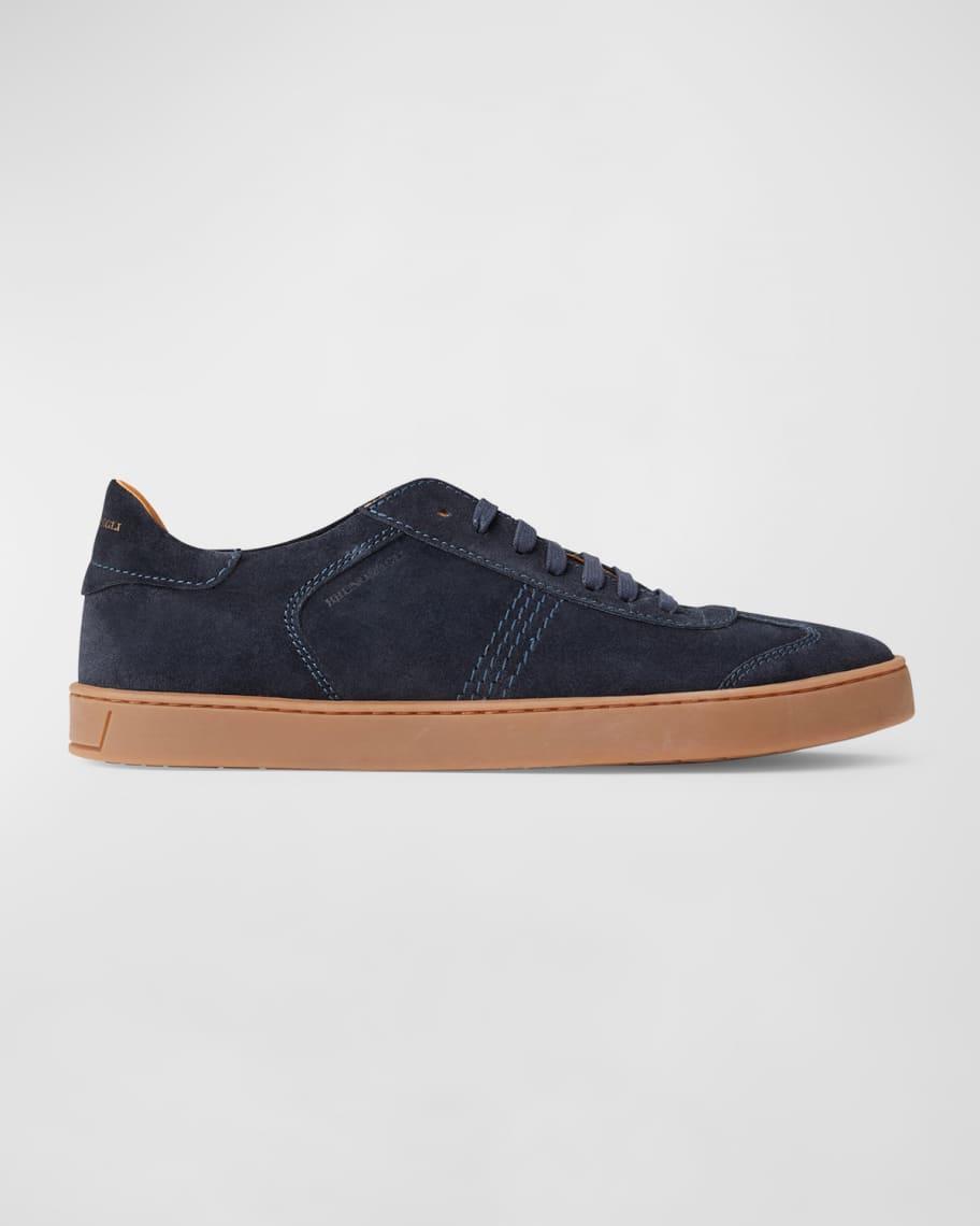 Men's Bono Low-Top Suede Sneakers Product Image