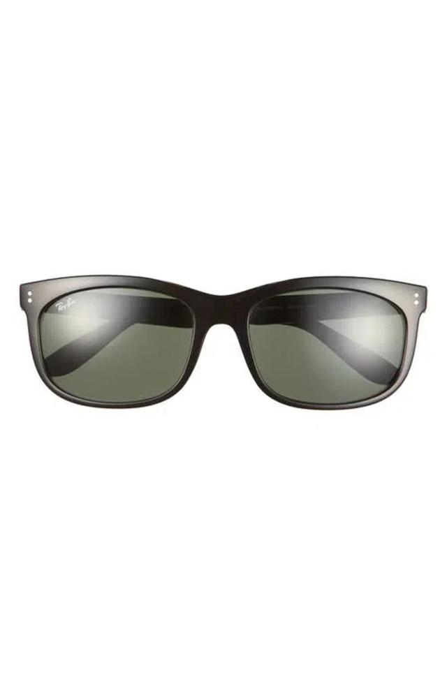 RAY BAN Ray-ban 60mm Pillow Sunglasses In Black Product Image