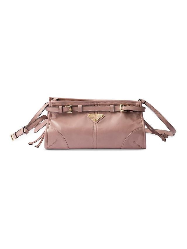 Womens Small Leather Shoulder Bag Product Image