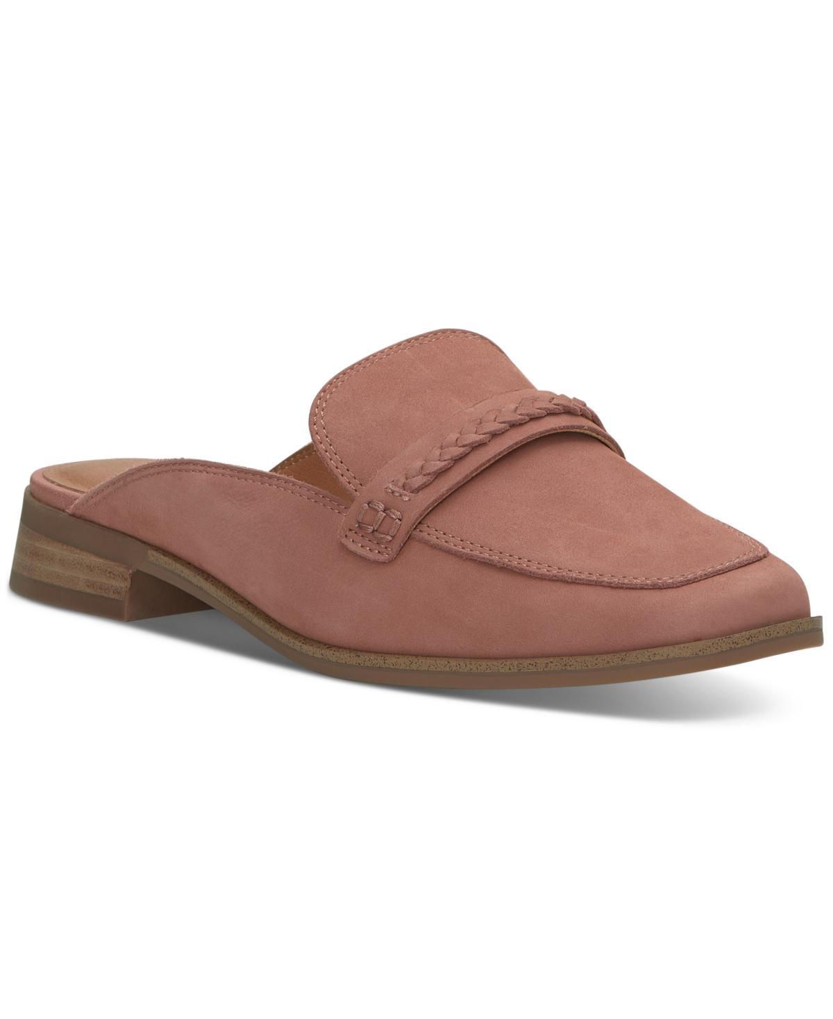 Lucky Brand Womens Linox Flat Slip-On Mule Loafers Product Image