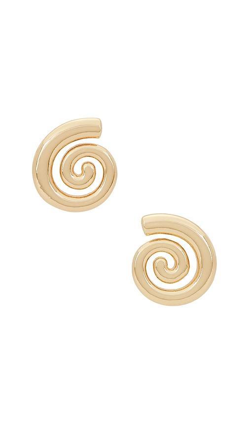 Lovers and Friends Gwen Earrings in Gold Product Image