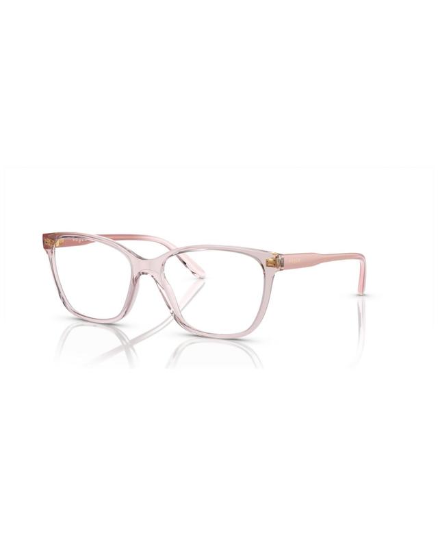 Vogue Eyewear Womens Eyeglasses, VO5518 - Transparent Pink Product Image