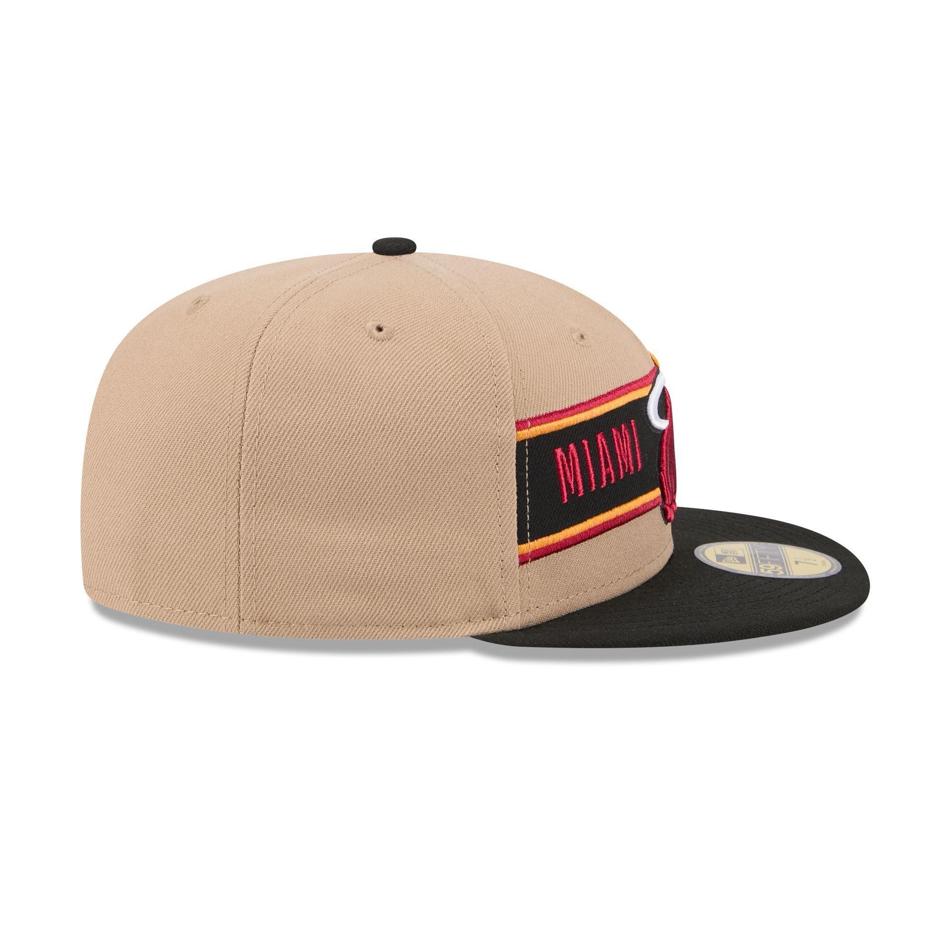 Miami Heat 2024 Draft 59FIFTY Fitted Hat Male Product Image